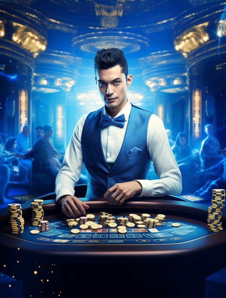 ajo89 resmi BandarQ table selection screen showing available tables with player counts and bet limits